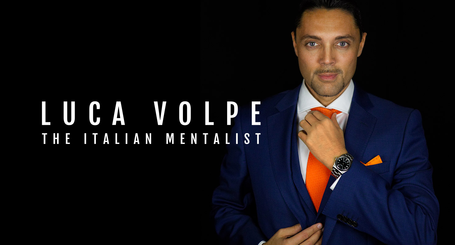 La Conférence MD+ Luca Volpe Virtual Mentalism Lecture